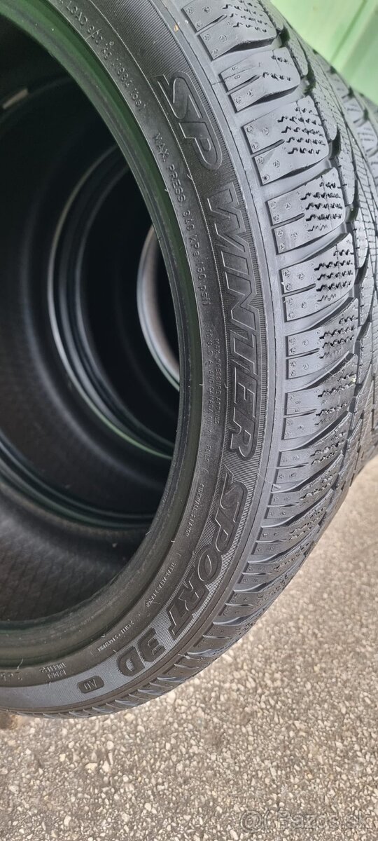 Zimné pneumatiky Dunlop 265/40R20 - 3