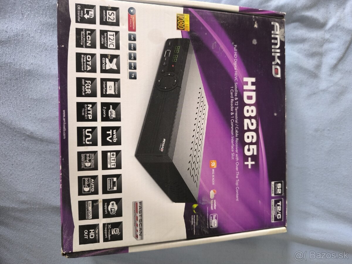 Set top box AMIKO - 3