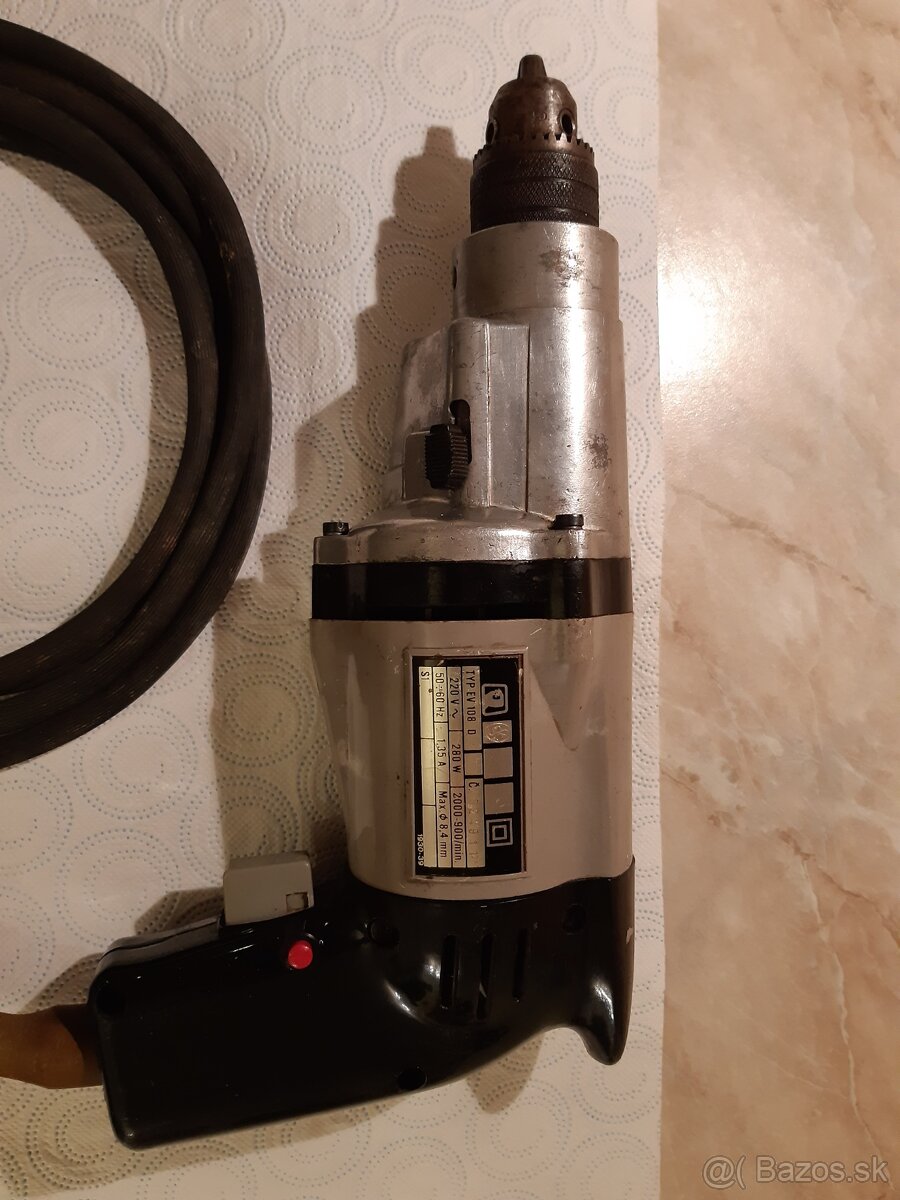 Vrtacka Narex EV 108 D - 3