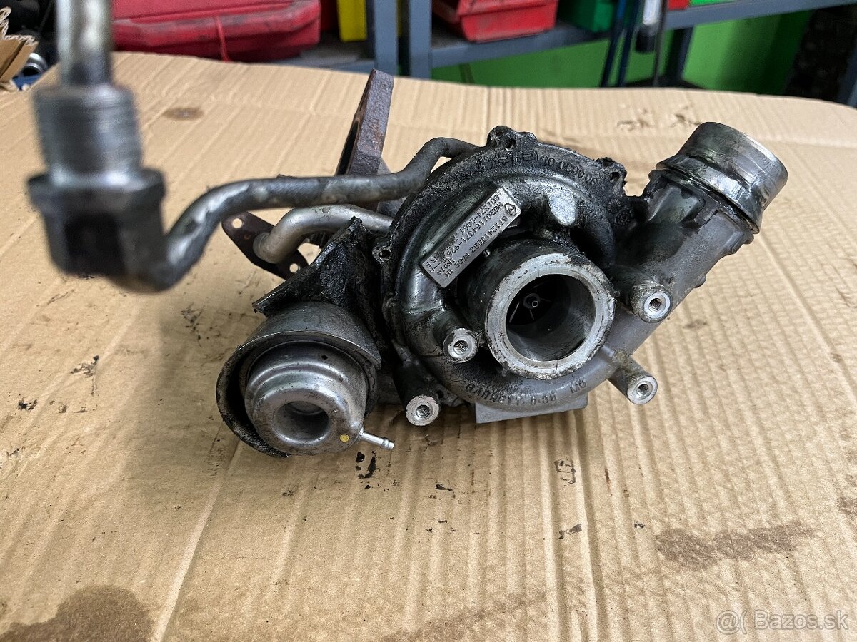 Turboduchadlo 1,5dci K9K - 3