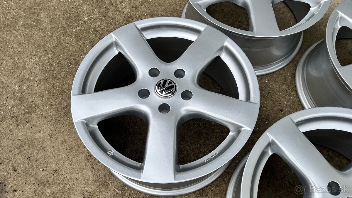 Disky 5x120 r18 vw t6 t5 - 3