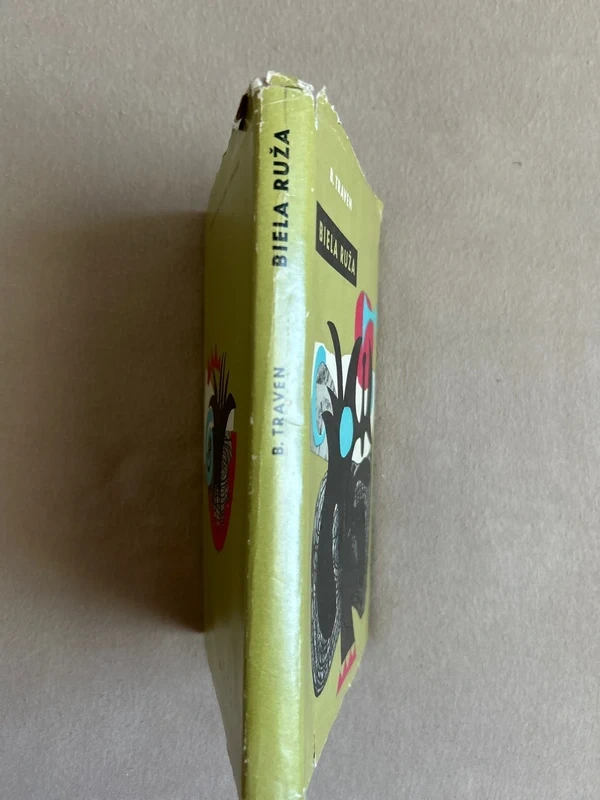 Biela ruža - Bruno Traven r.1966 - 3