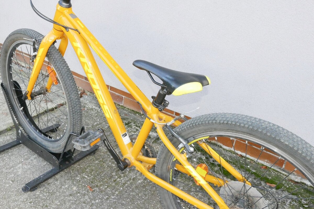 Predám detský duralový bicykel KROSS Level JR 24 - 3