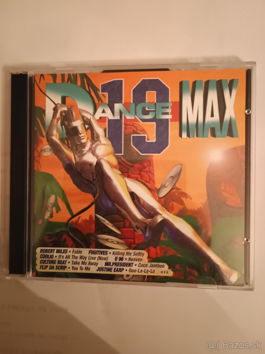 Predám 2 CD výbery 4. - 3