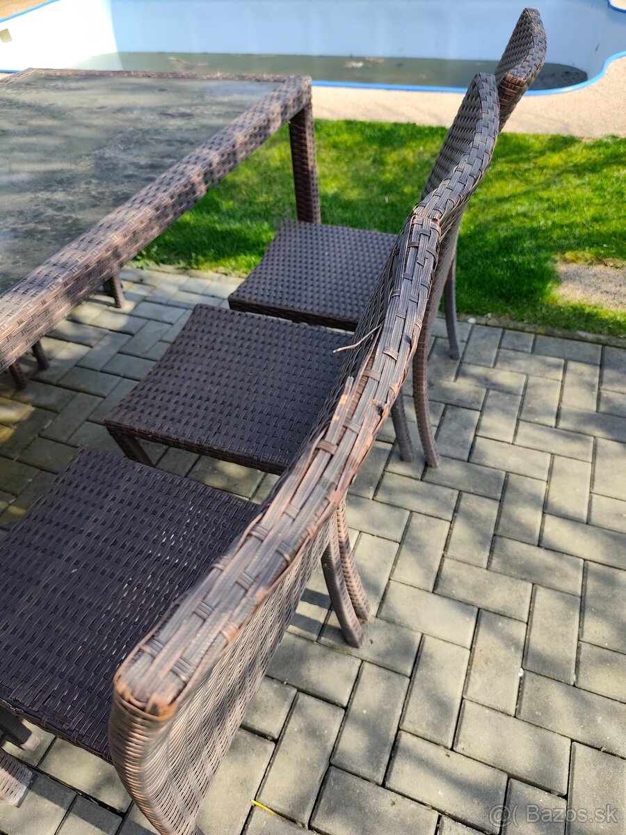 Ratanové sedenie - 3