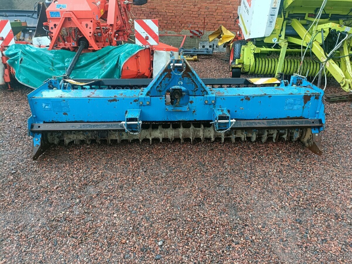 3,0m Italský rotavator FERABOLI EXPERT 300 s packer válcem - 3