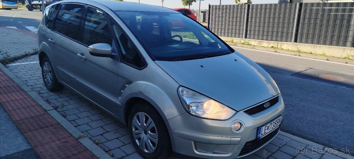 Ford S-max 1.8 TDCi manuál 7 miestne - 3