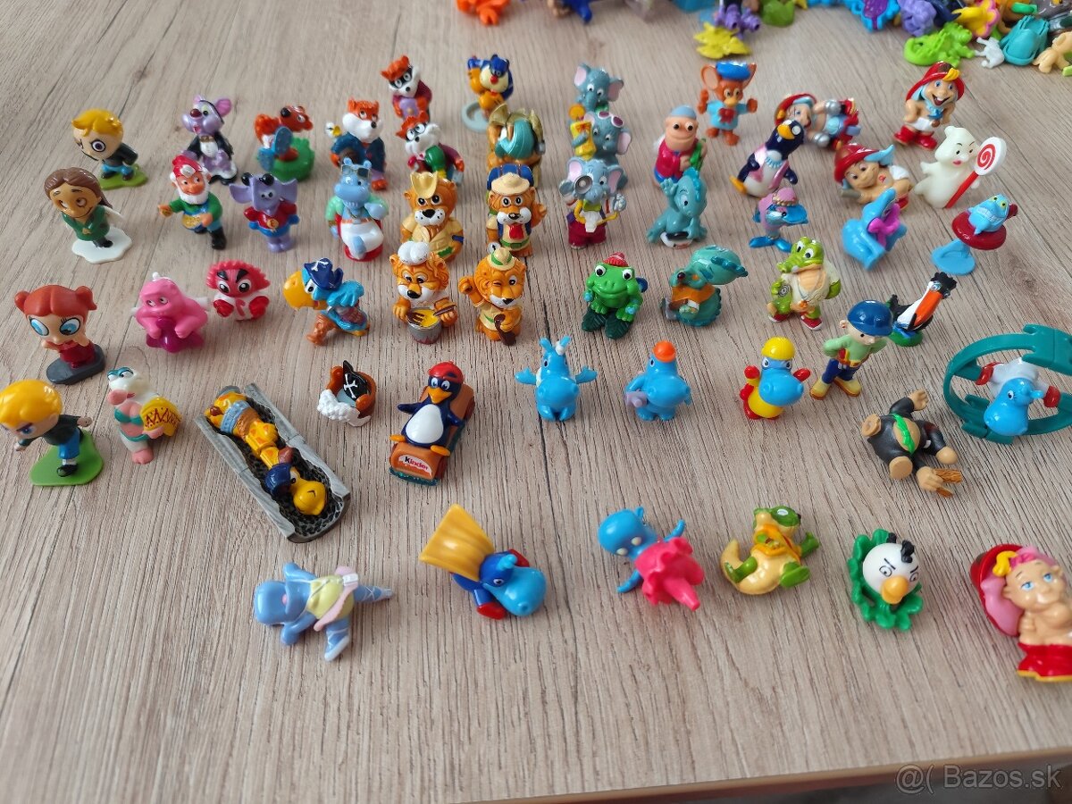 Kinder figurky mix 1 - 3