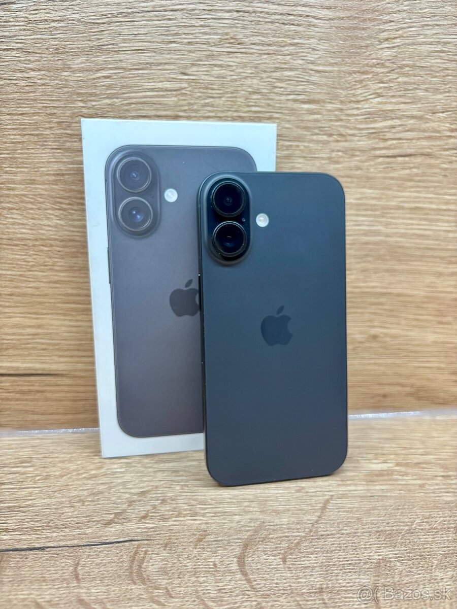 iPhone 16 128GB Black - 3