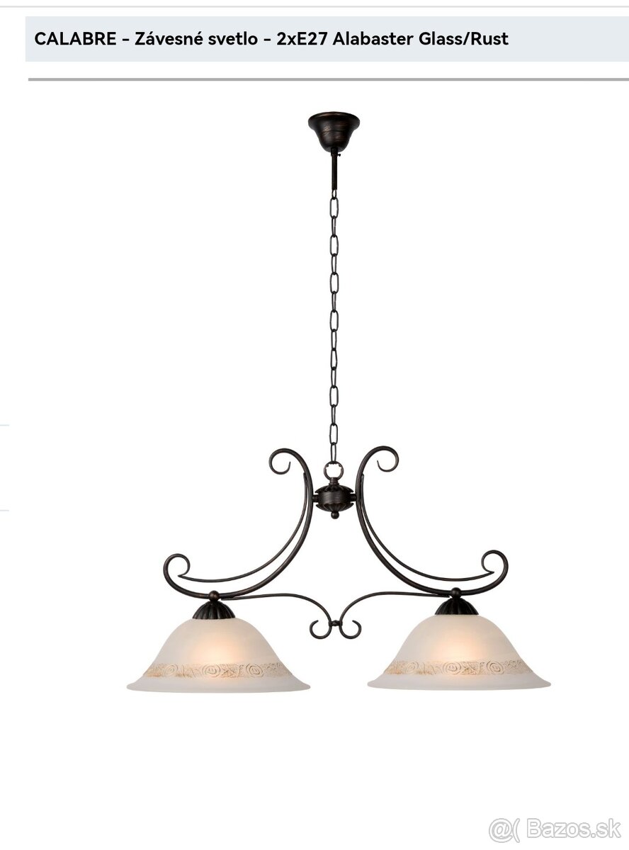 Lampa Calabre vysiaca, nová, nepoužitá - 3