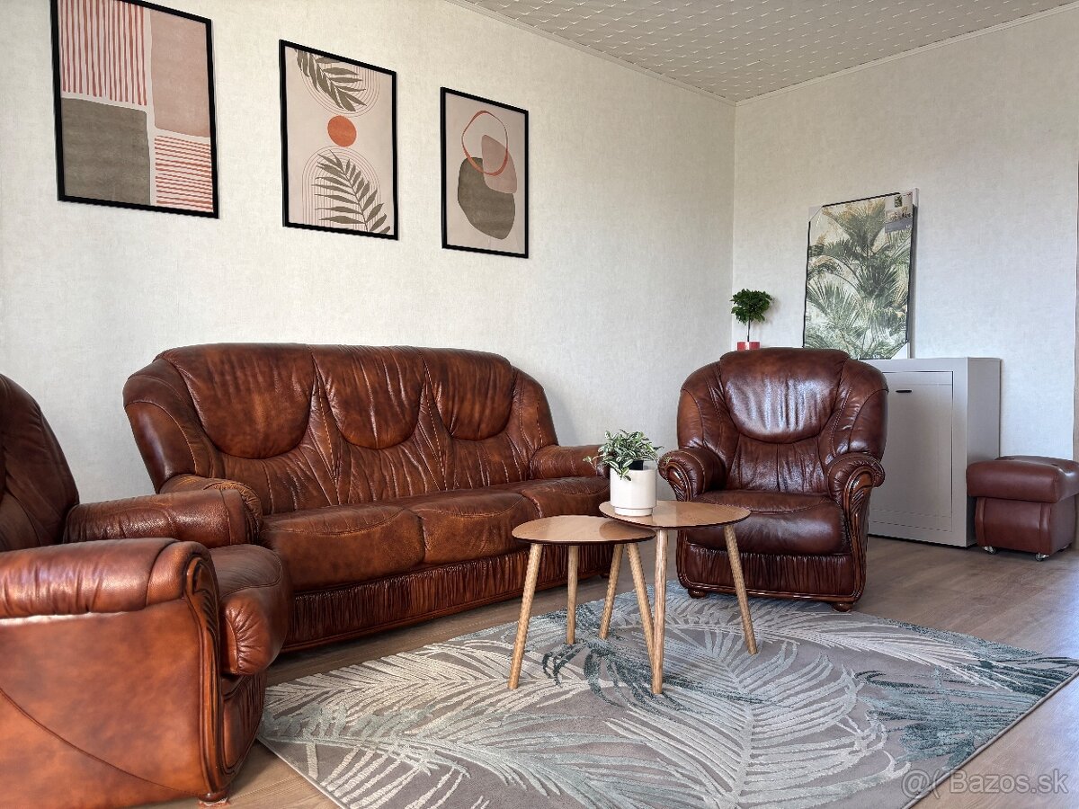 KOZENY GAUČ + 2x kreslo - 3