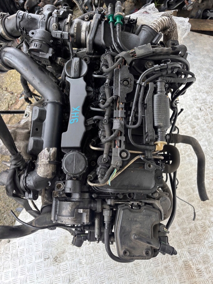 MOTOR 9HX 1.6 HDI CITROEN PEUGEOT - 3
