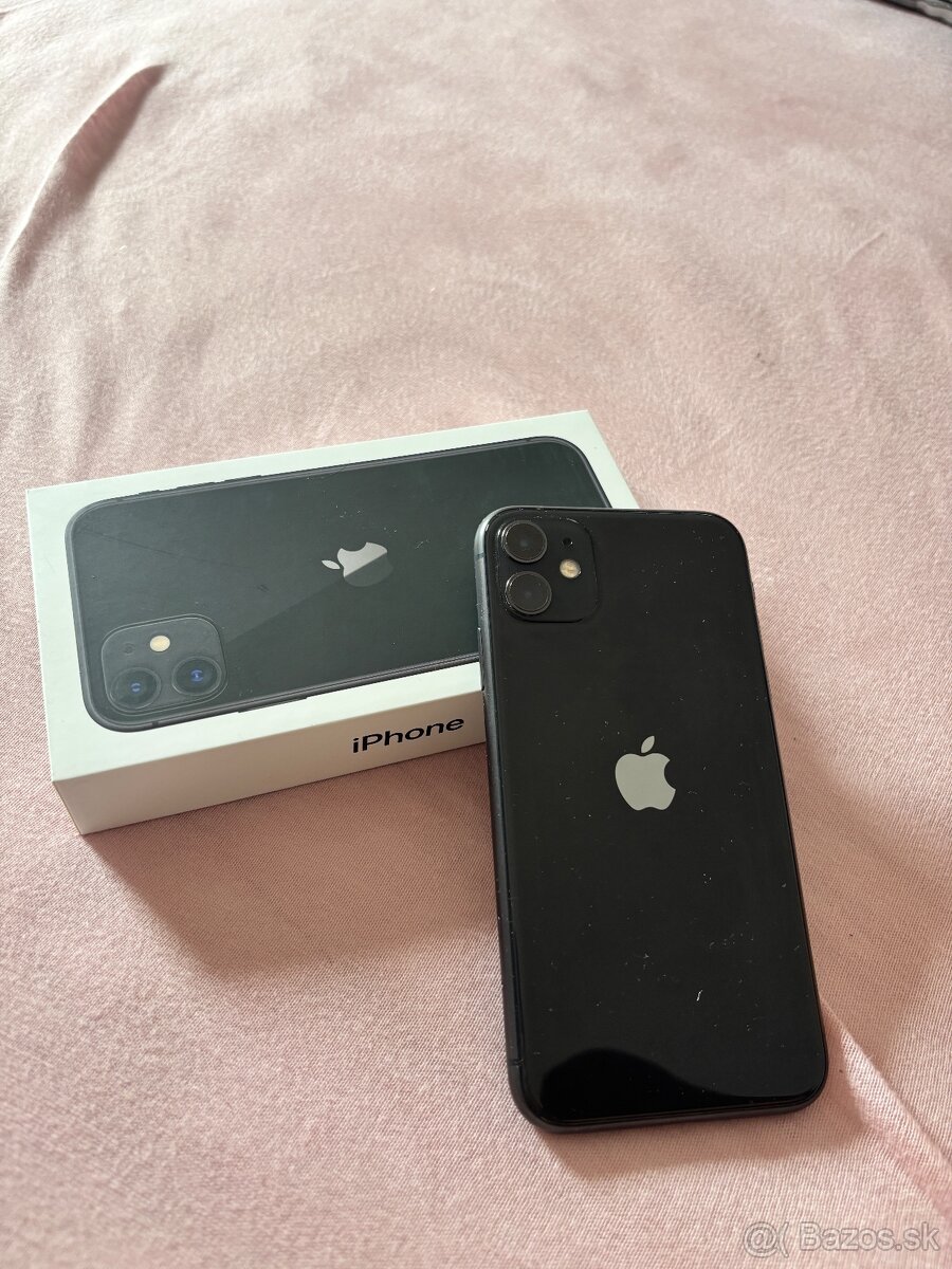 iPhone 11 black 64GB - 3