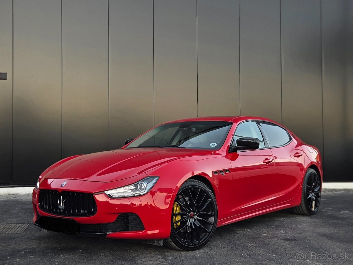 Maserati Ghibli 3.0 V6 Novitec Rosso - 3