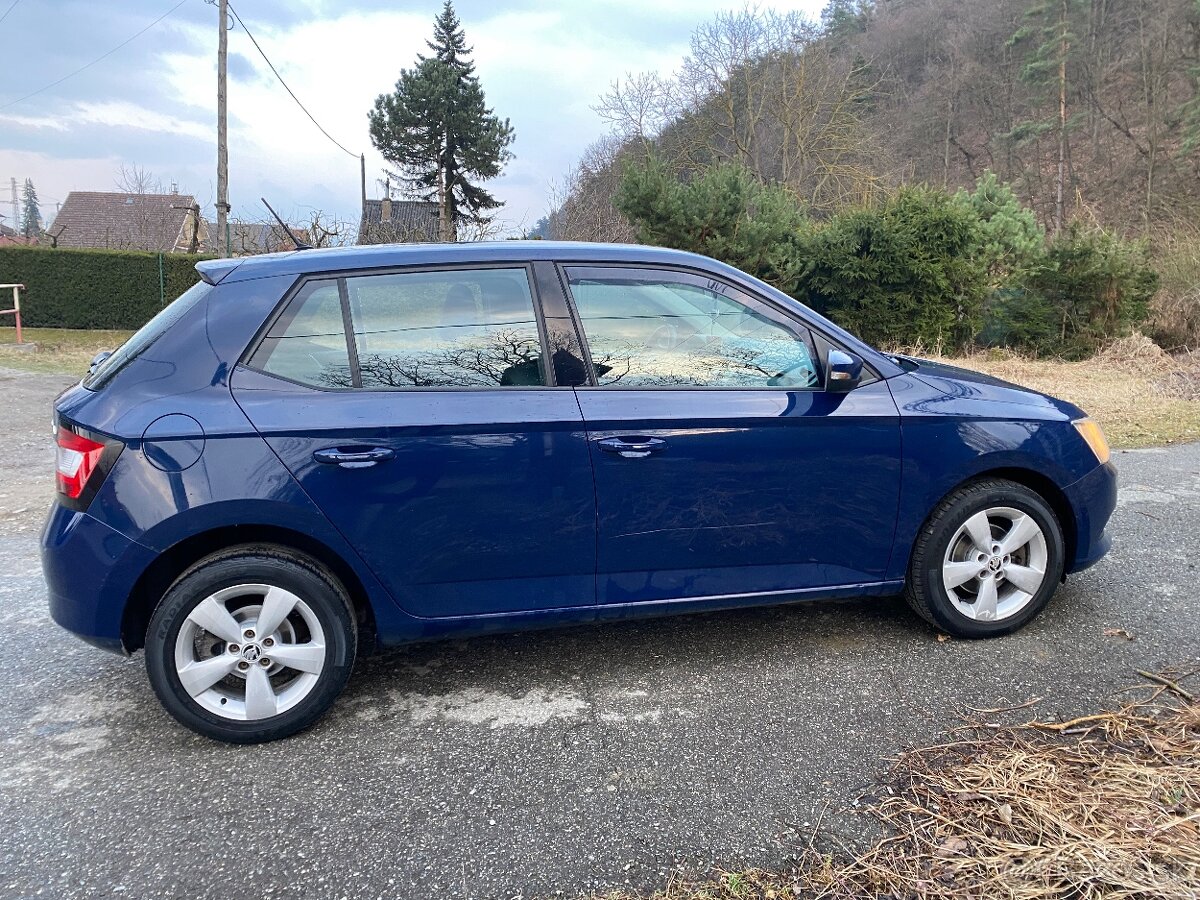Škoda Fabia 1.4TDI 3.Generacia 2015 - 3
