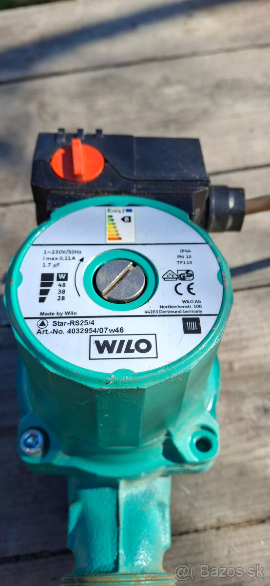 Cirkulačné čerpadlo Wilo STAR RS25/4 - 3