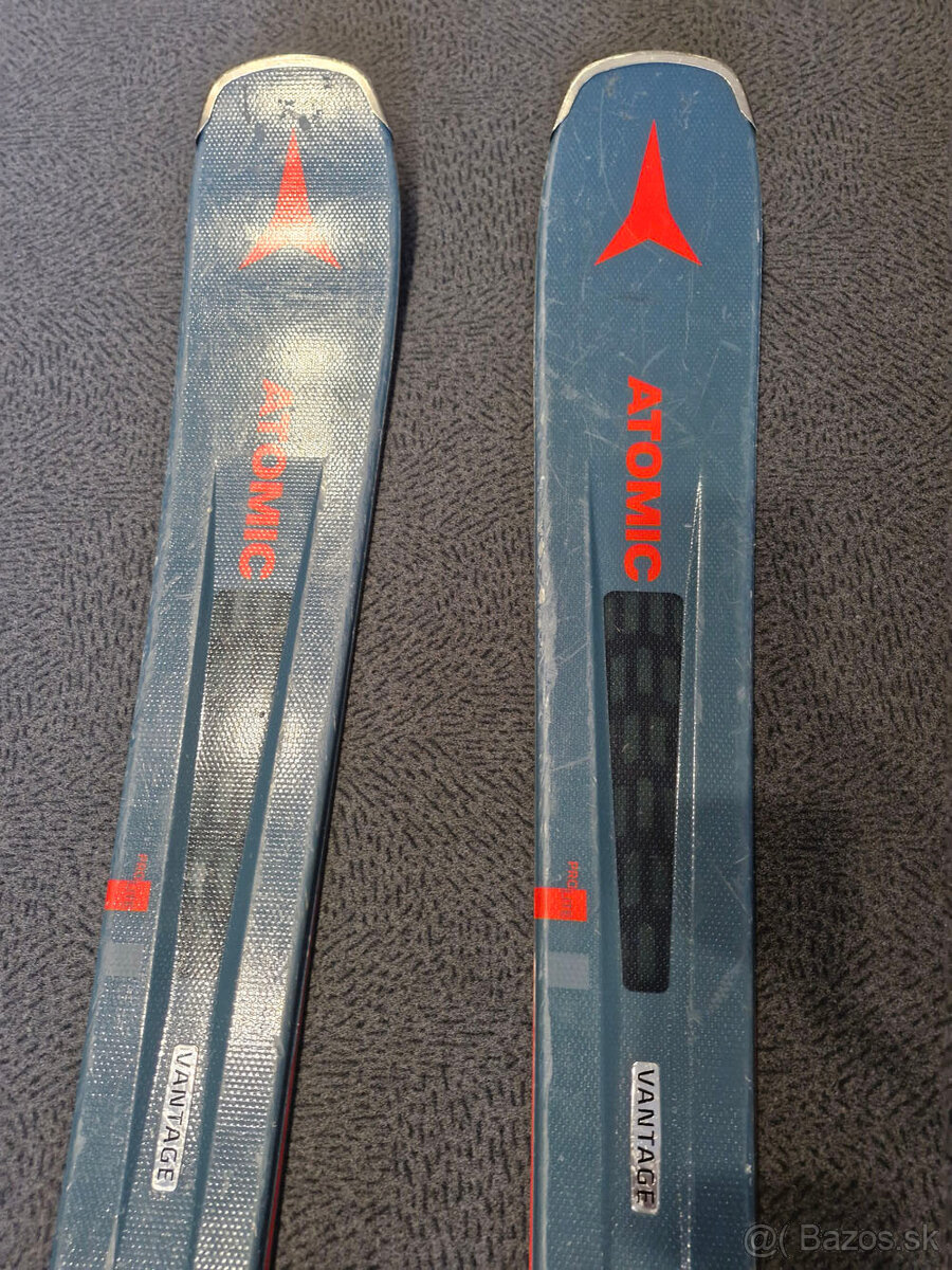 Lyže Atomic s viazaním + lyžiarky - 3