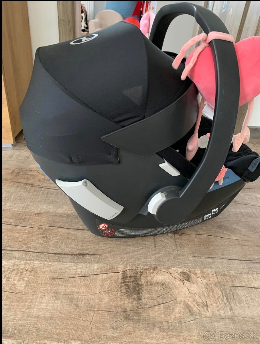 Vajíčko cybex s isofix stanicou - 3