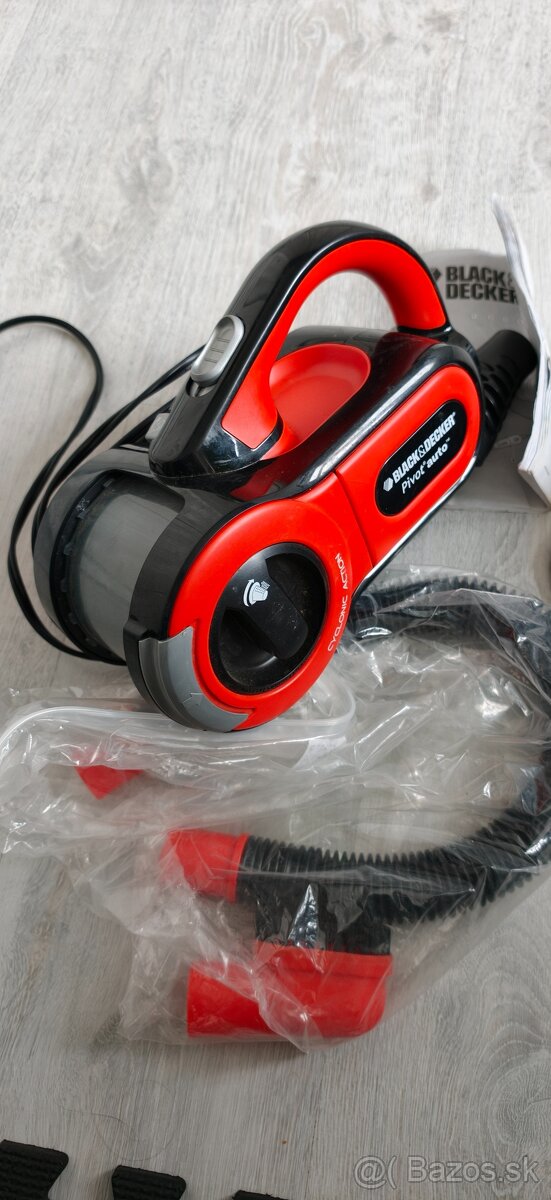 pav1205 black and decker pivot vysavac - 3