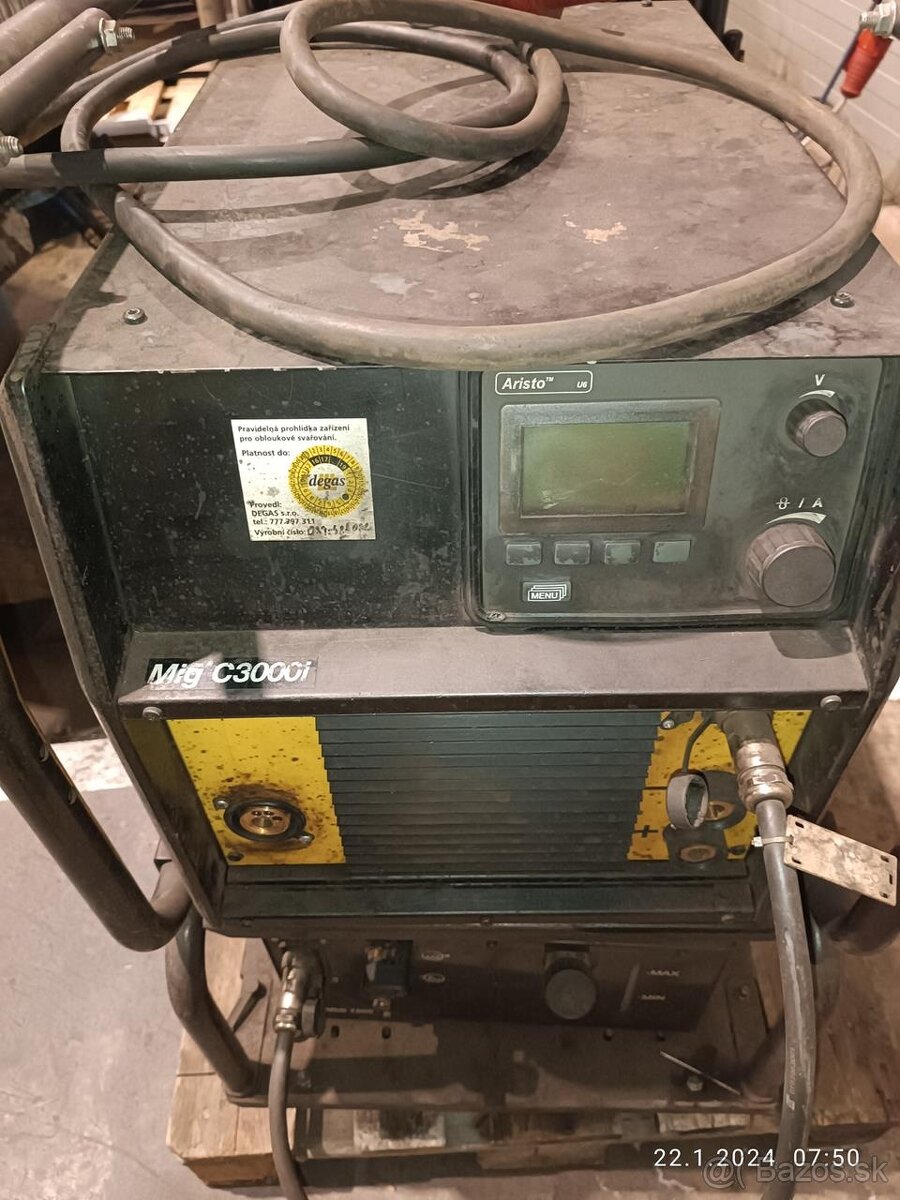 Svářečka ESAB MIG C3000I (8502) - 3