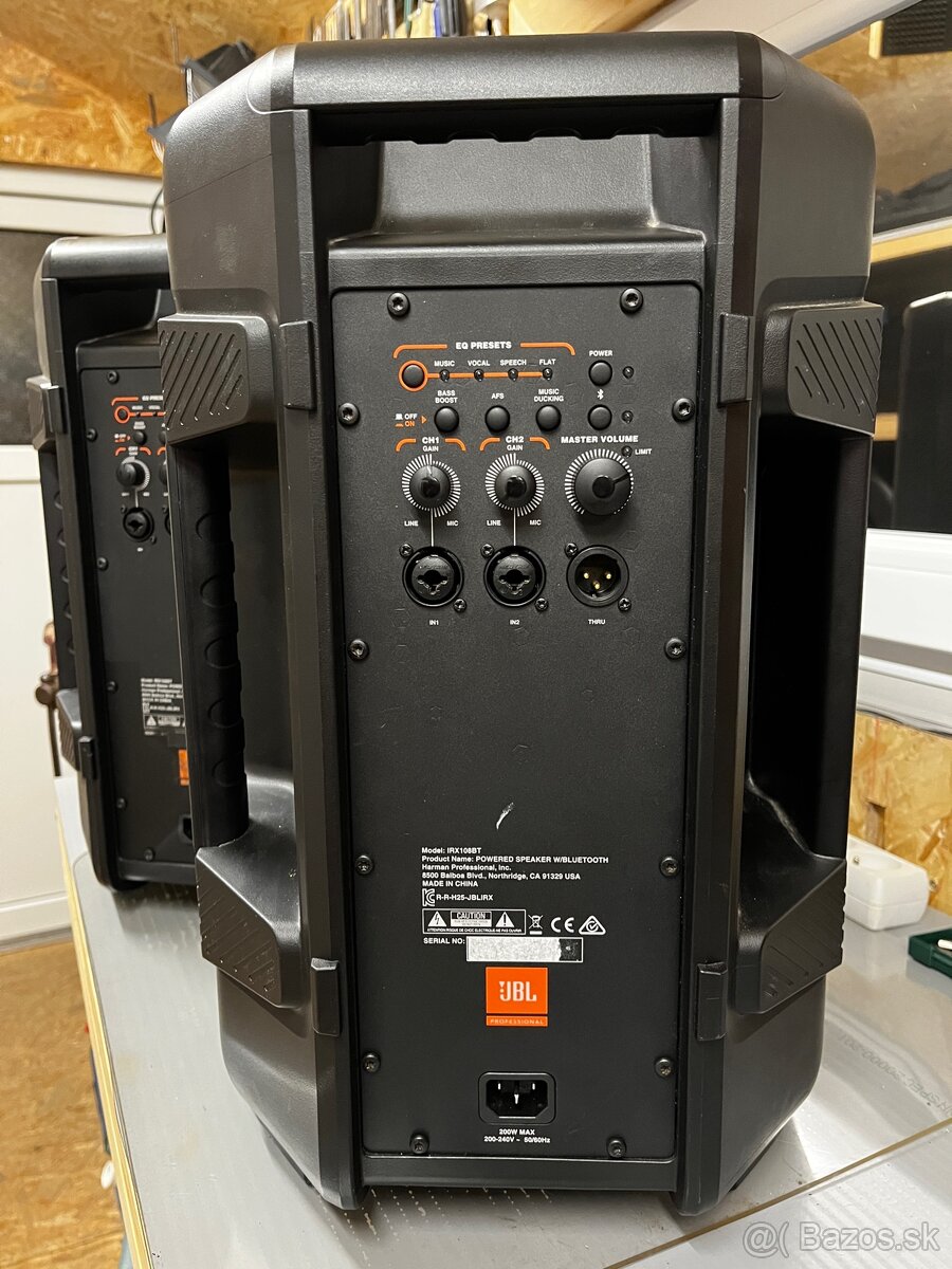 JBL IRX 108BT - 3