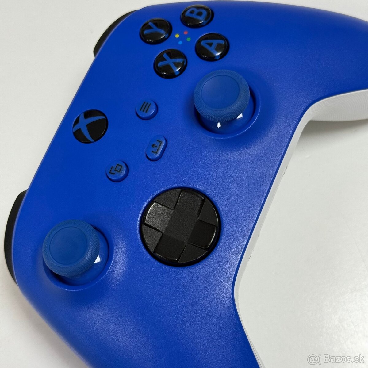 Xbox One Wireless Controller – Modrý (Blue) - 3