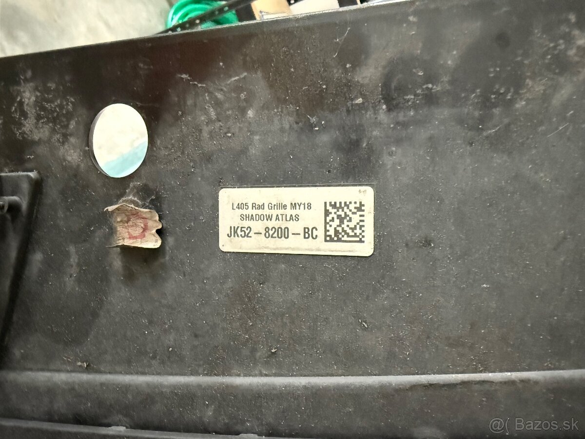Range Rover VOGUE L405 face lift predná maska Black original - 3