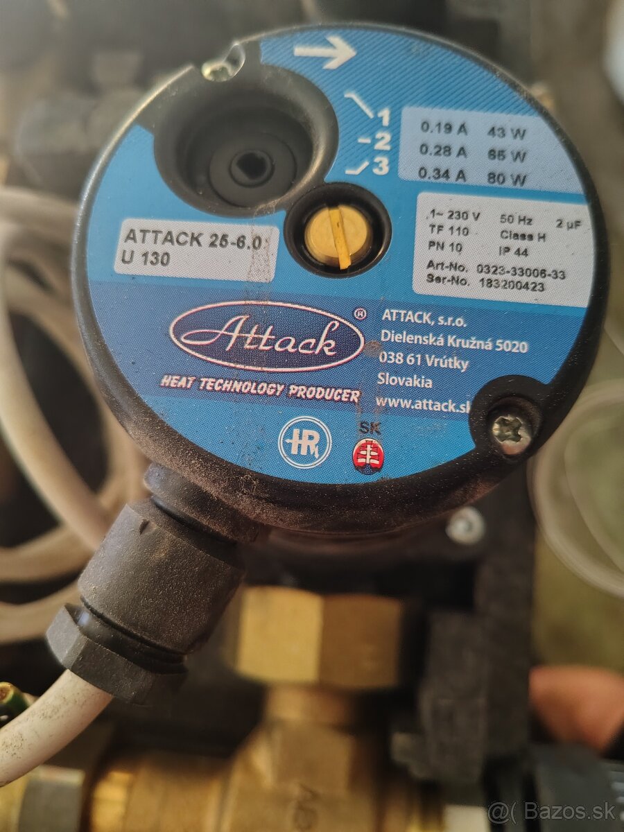 Drevosplyňovací kotol Attack DPX 25 Profi - 3