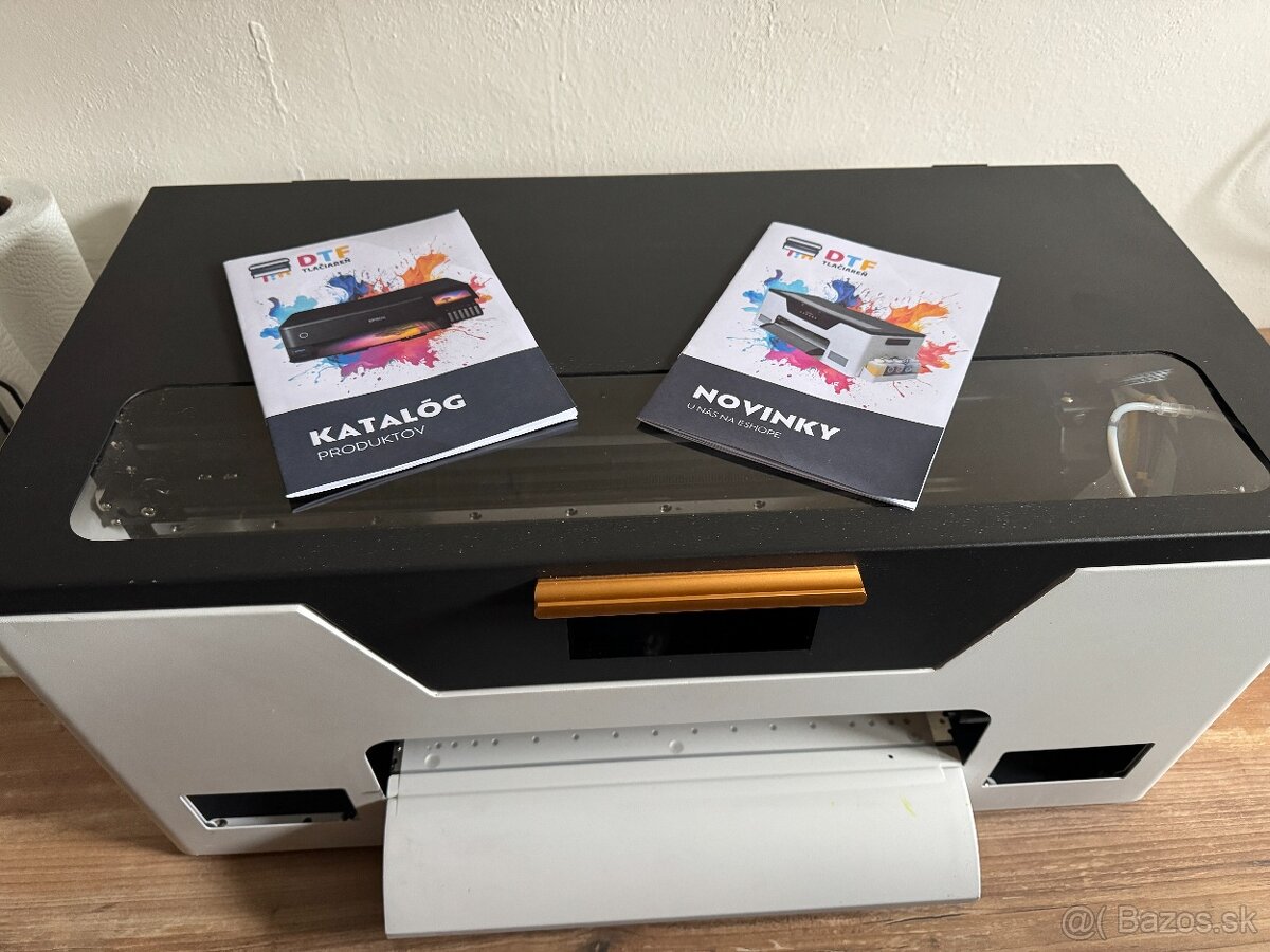 Zľava: Profi DTF Tlačiareň malých rozmerov, tlače max 34cm - 3