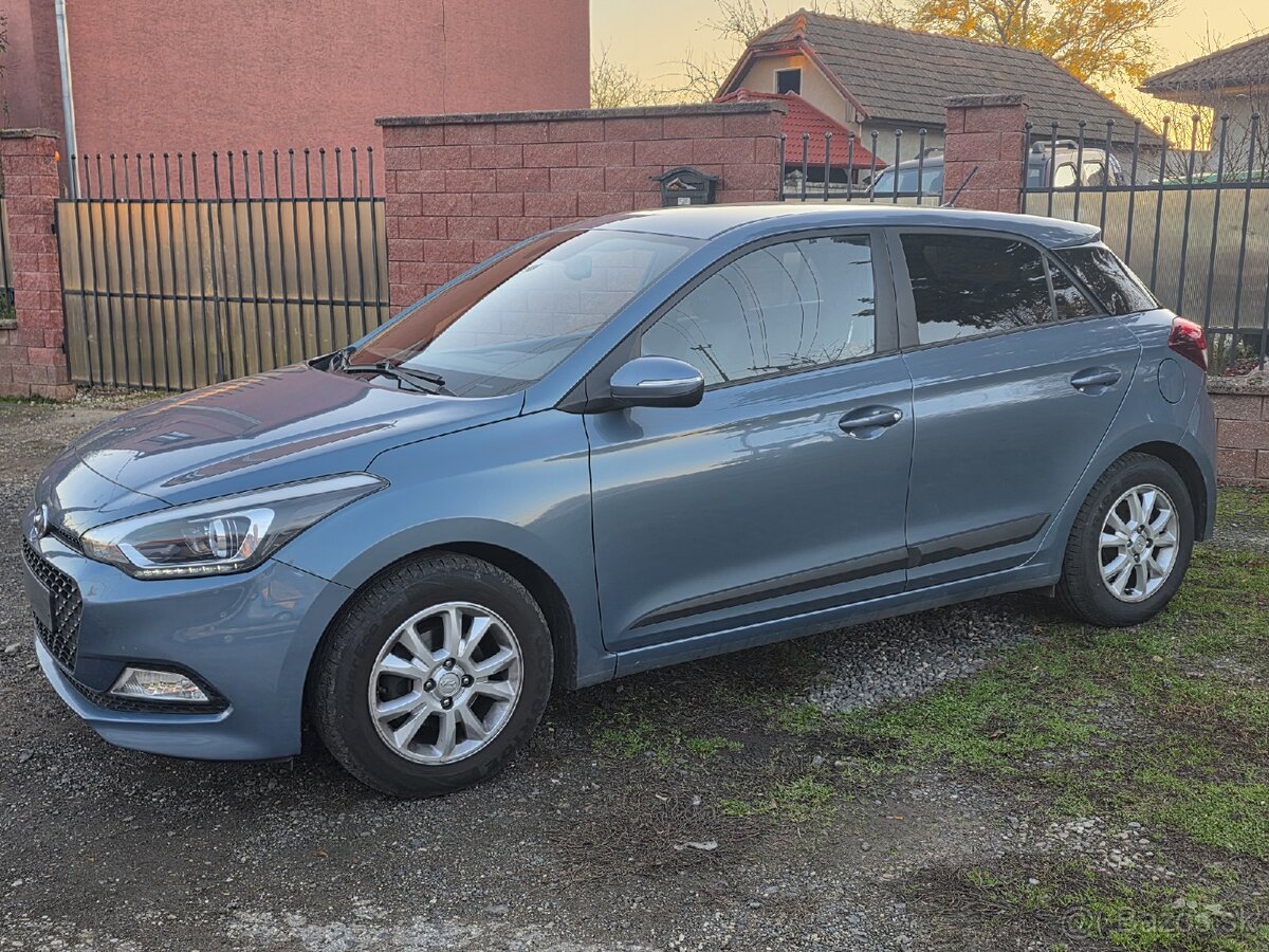 Hyundai I20 1.25i / 140 tisíc KM / 2016 / TOP stav - 3