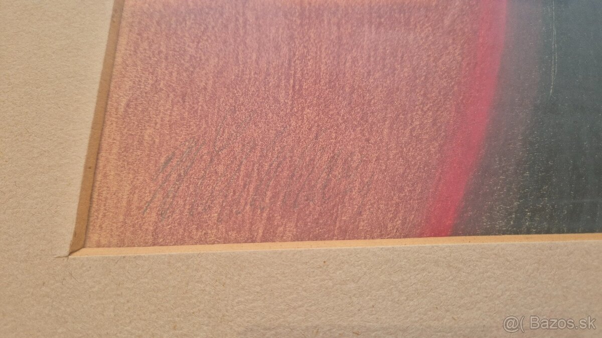 Milan Laluha - pastel (1971) - 3