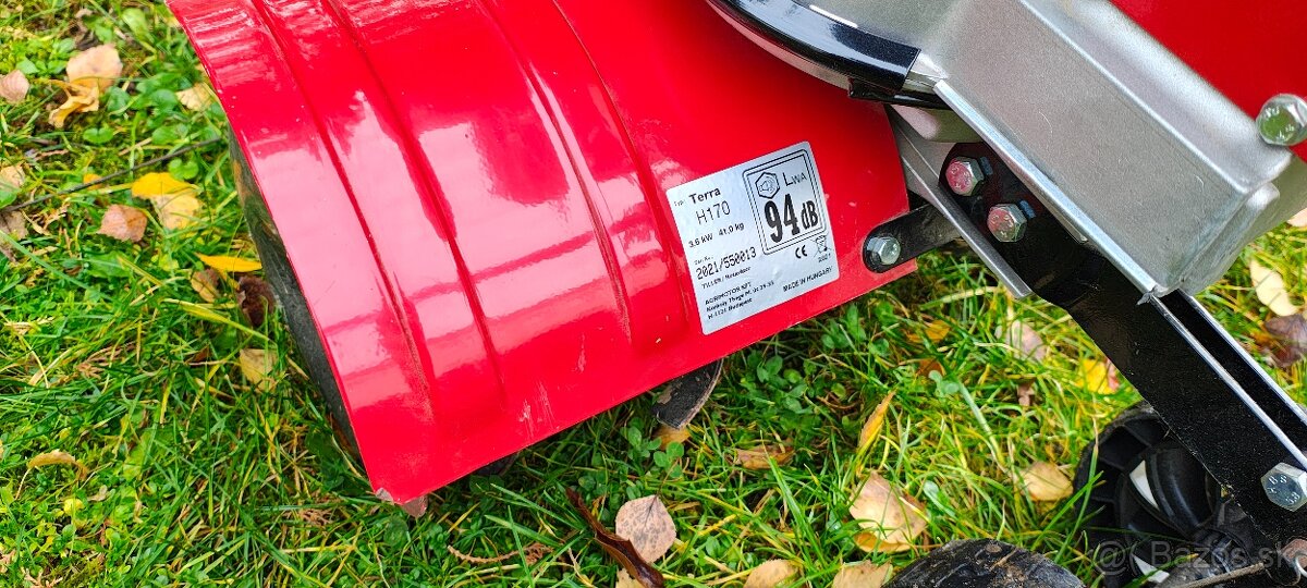 Predám rotovátor Terra H170 - nepoužívaný - 3