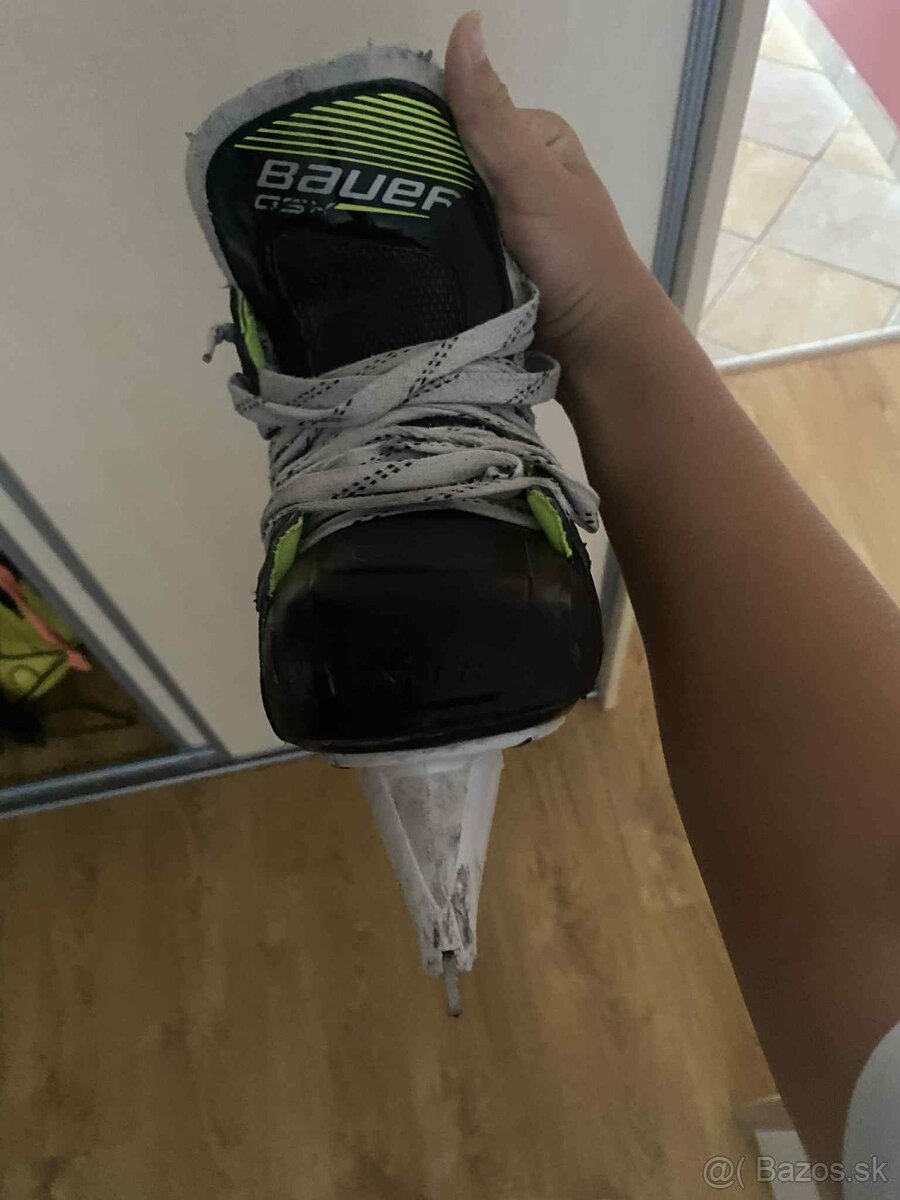 Korčule brankarske Bauer GSX - 3