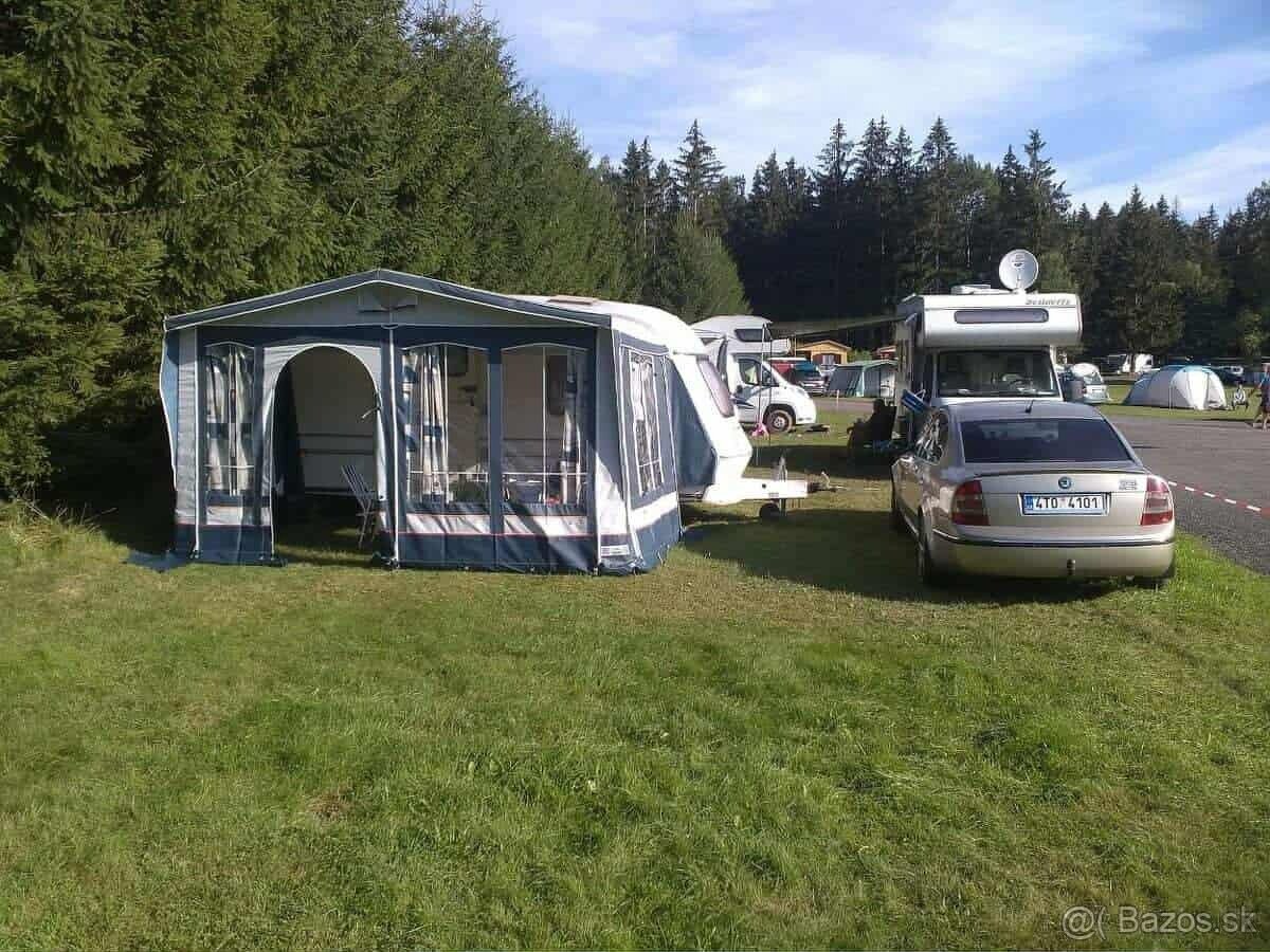 Predam karavan Daystar