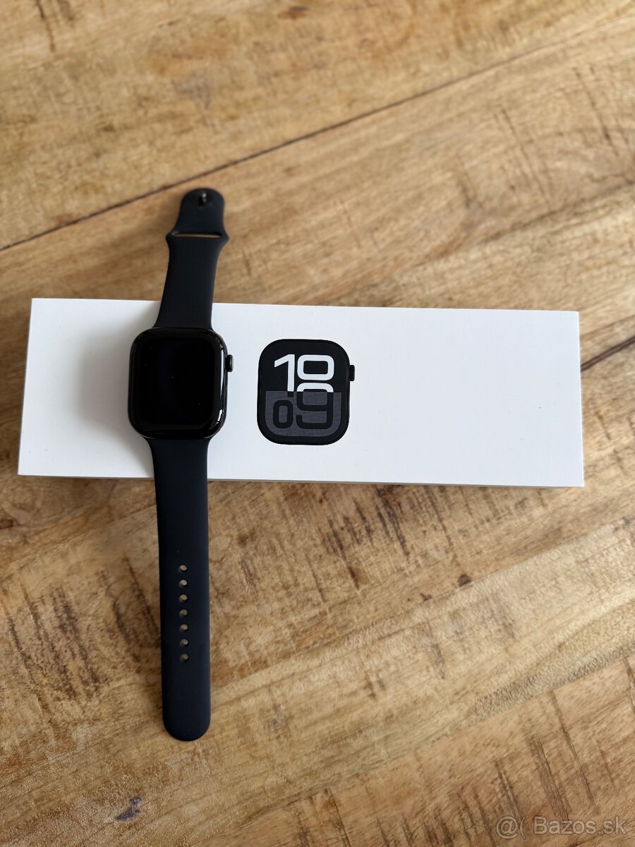 Apple Watch 10 46mm Black GPS , záruka - 3