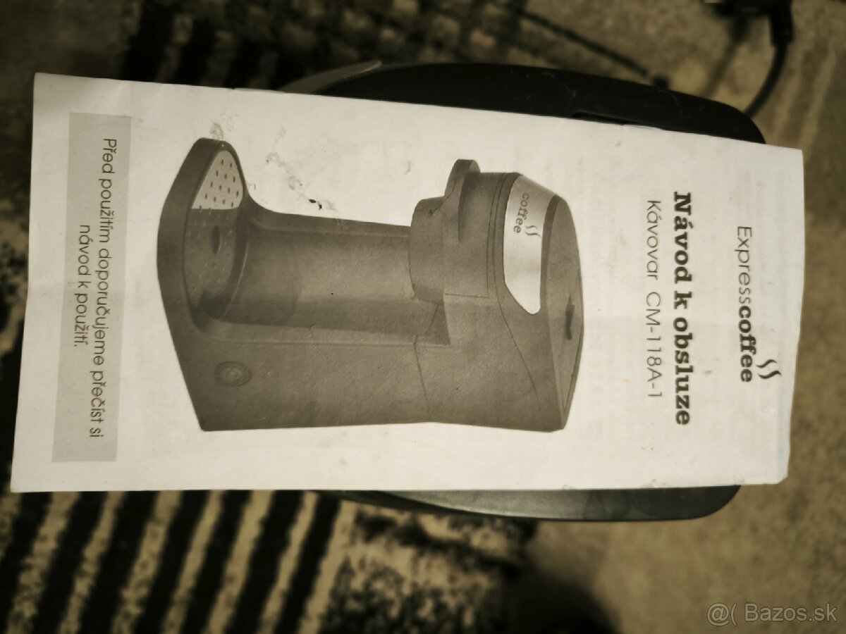 Predám kávovar na mletú kávu. - 3