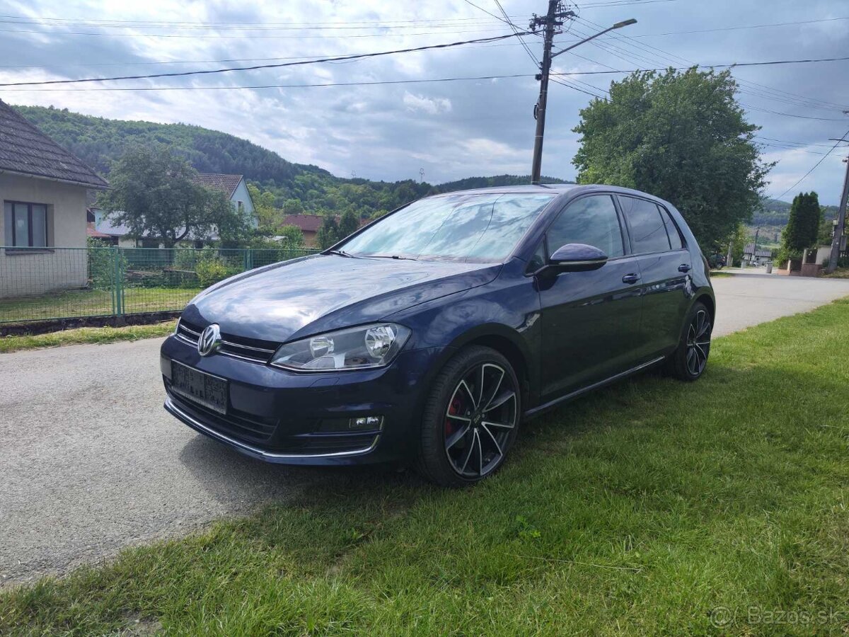 VW Golf 7 1.4 TSi 90kw ročník 2013 - 3