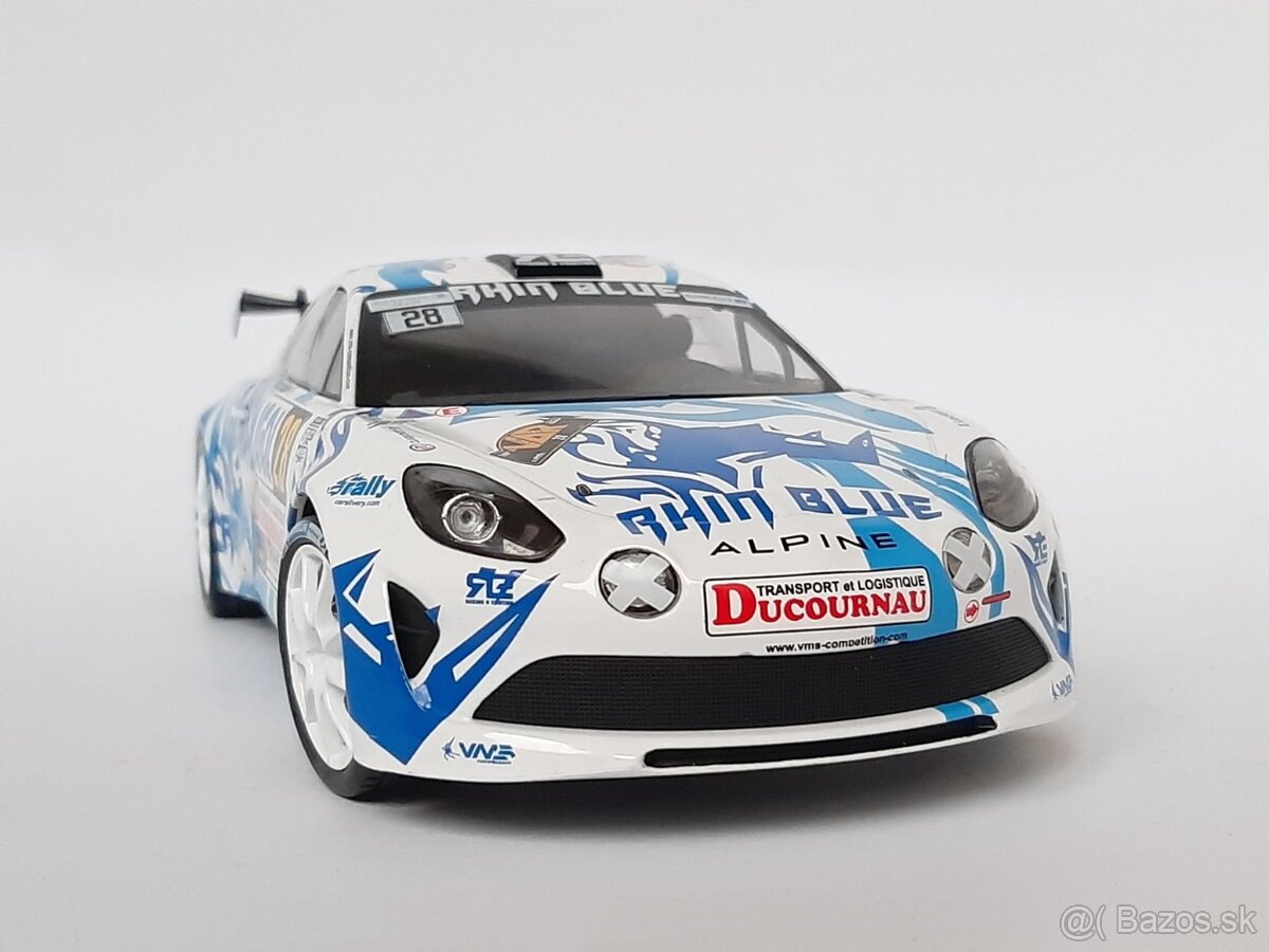 1:18 - Renault Alpine A110 Rally#28/Delecour - Solido - 1:18 - 3