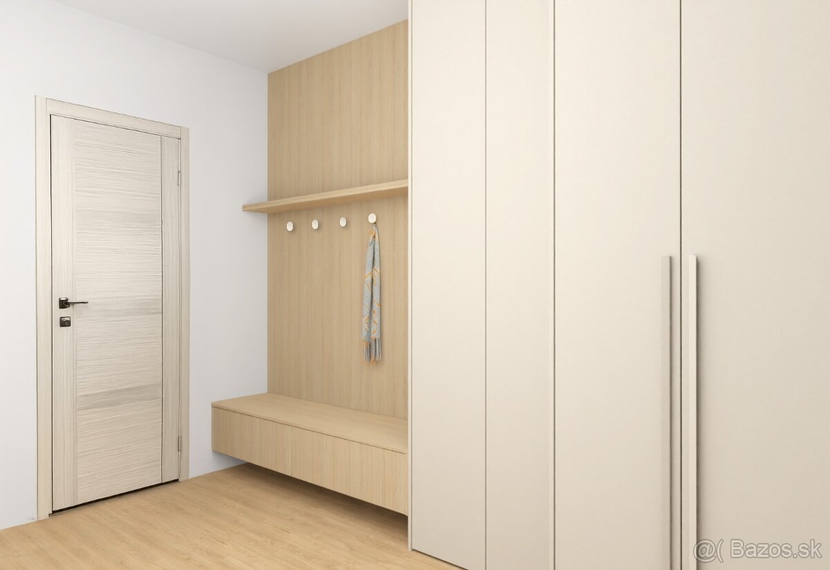 1-IZBOVÝ BYT V PROJEKTE VILA NIZZA, NOVOSTAVBA – TRENČIANSKE - 3