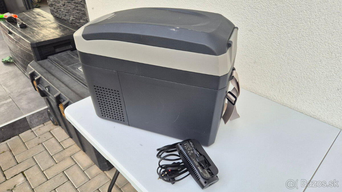 Predám Indel B TB18 12/24V 18L kompresorová autochladnička - 3