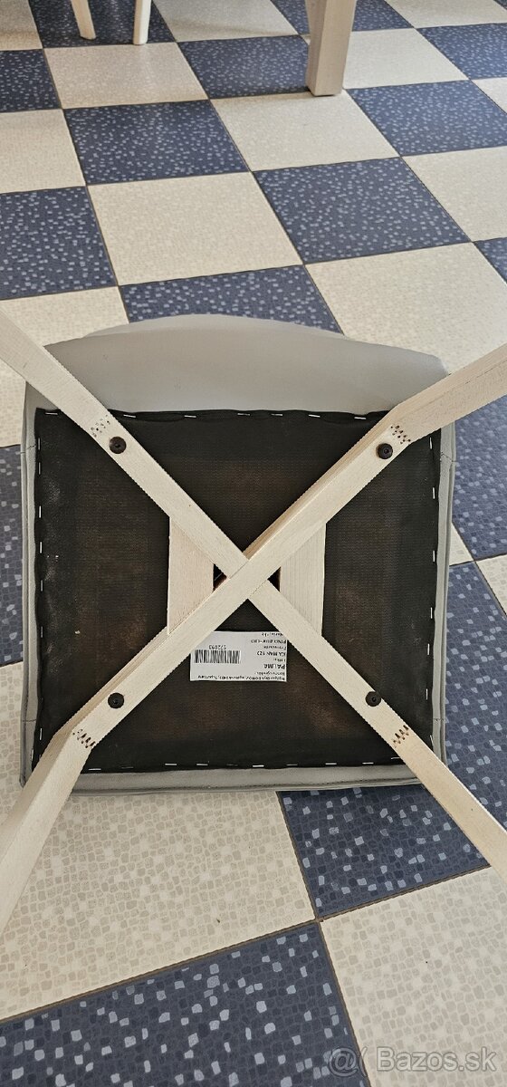 Jedálenske stoličky 5ks-40€ - 3