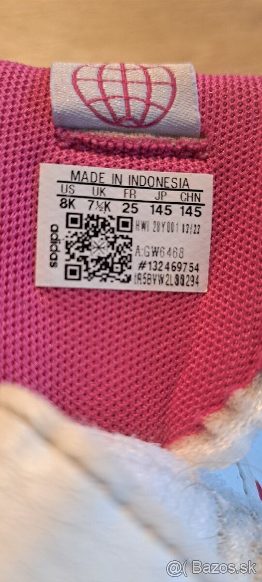 Pream detske botasky Adida - 3