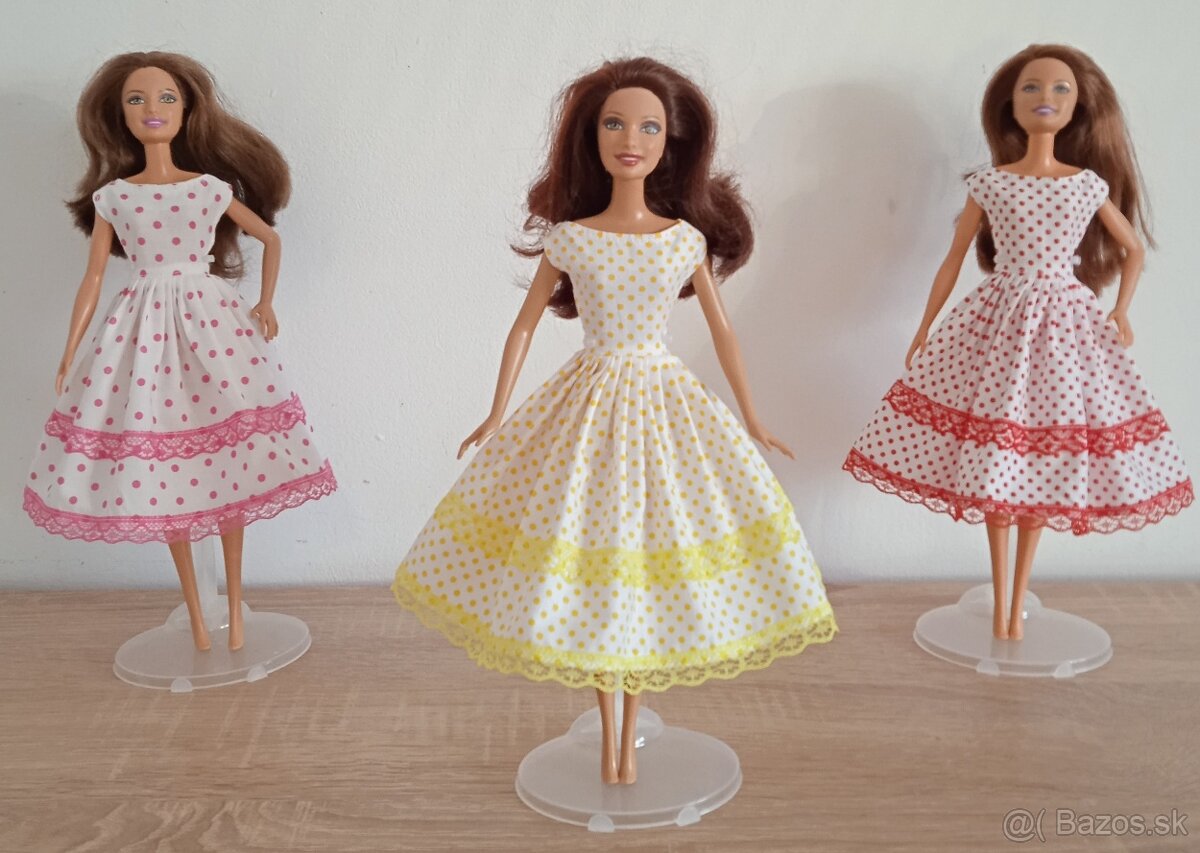 Barbie -Šaty pre Barbie - 3