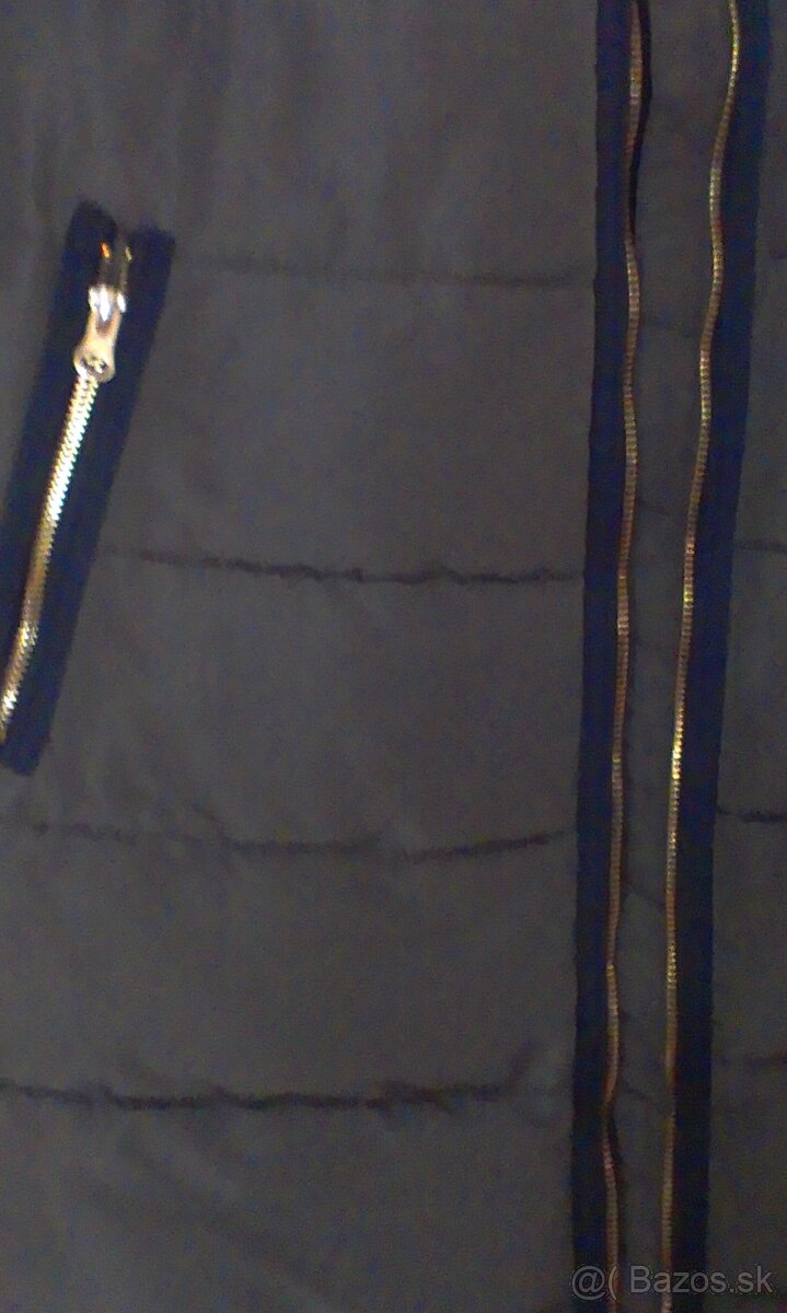 Dámska bunda s kožušinou veľ.42 zn.Cellbes - 3