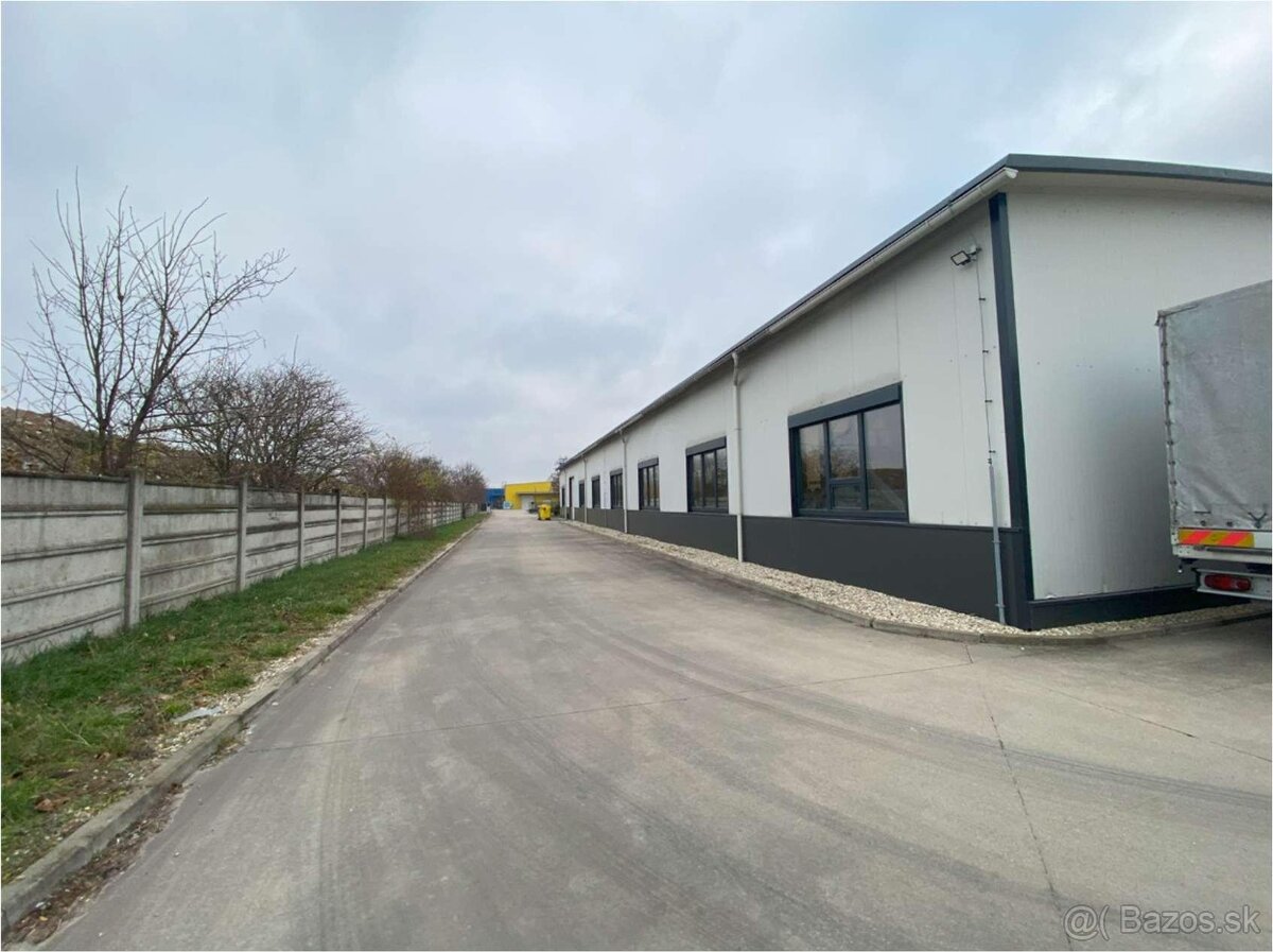BH REAL ESTATE ponúka na prenájom areál v SENCI - 3