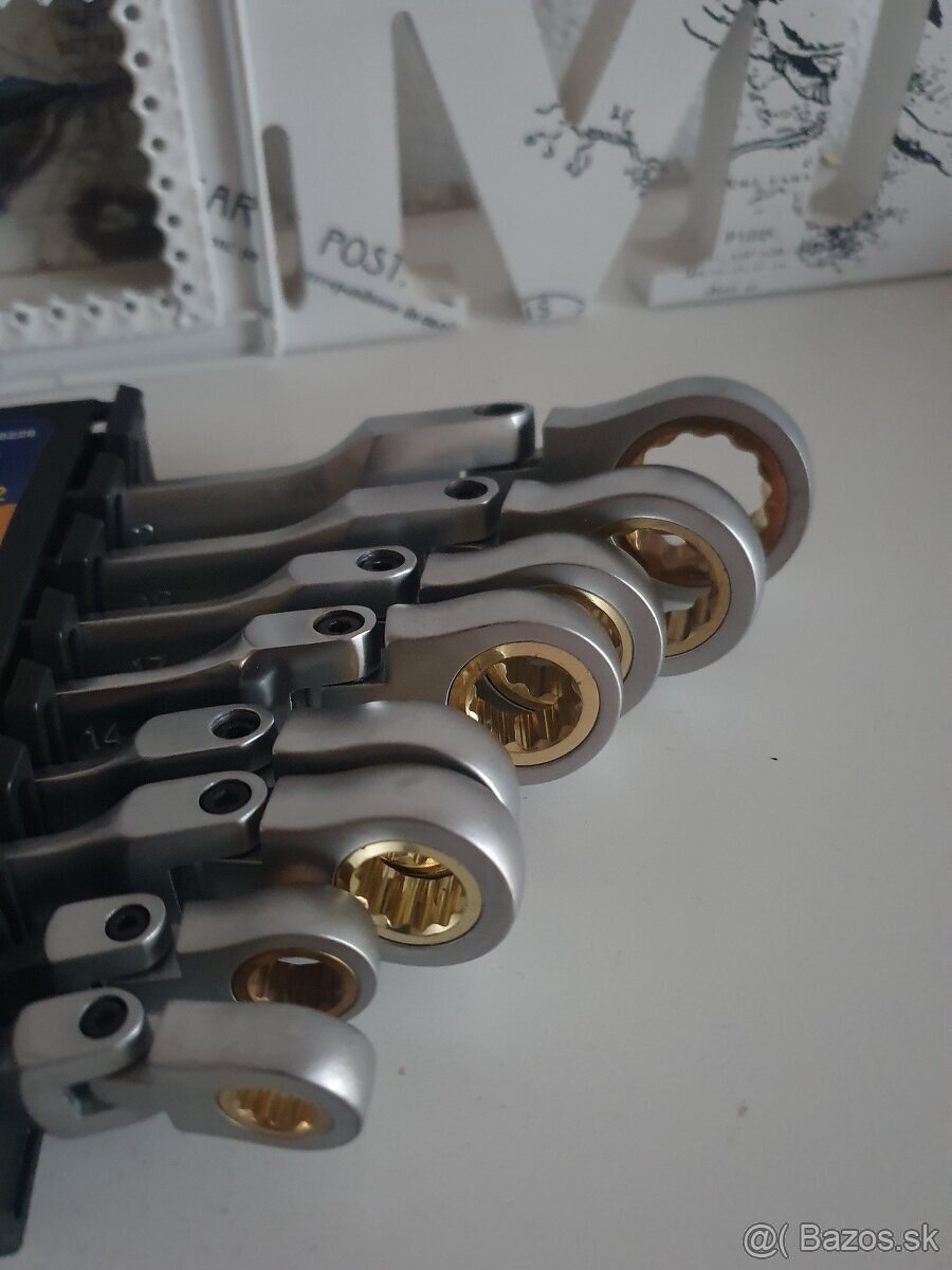 Predam novu sadu klucov FLINKE,racna,vidlica,8 kusov - 3