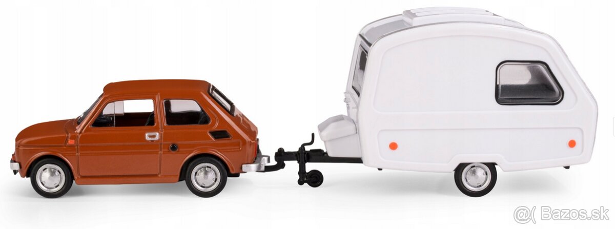 Niewiadov N250C Fiat 126P 1:43 - 3