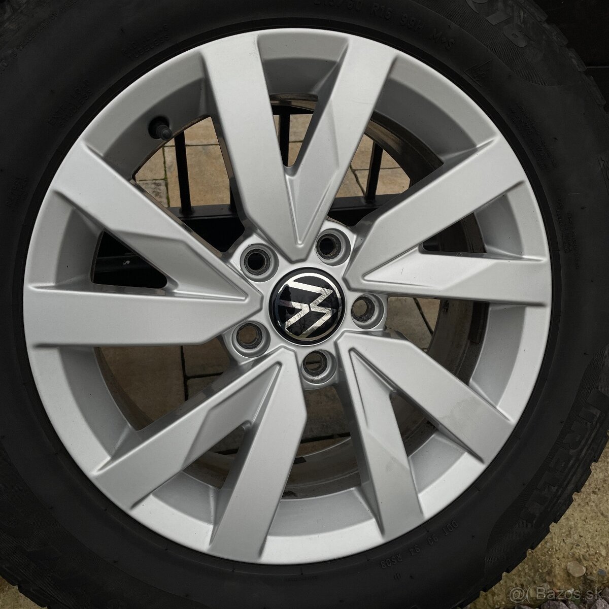 Hliníkové disky VW PASSAT B8 5x112 R16 - 3