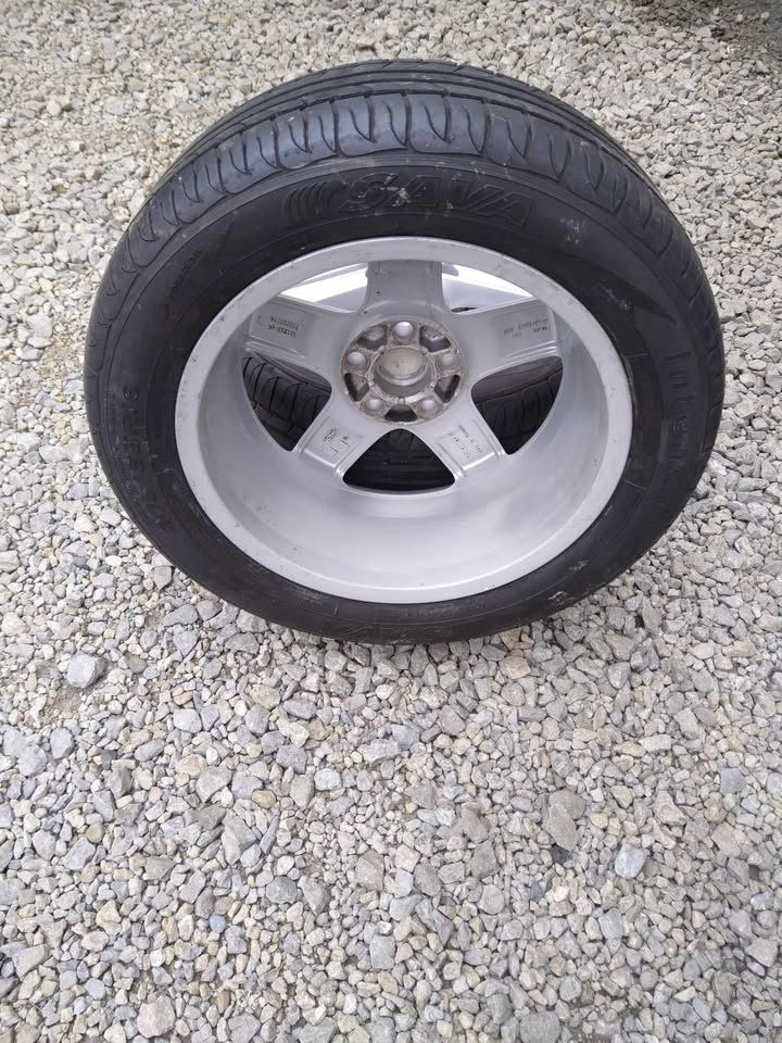 16" sada alu FORD + letné pneu + rezerva. - 3