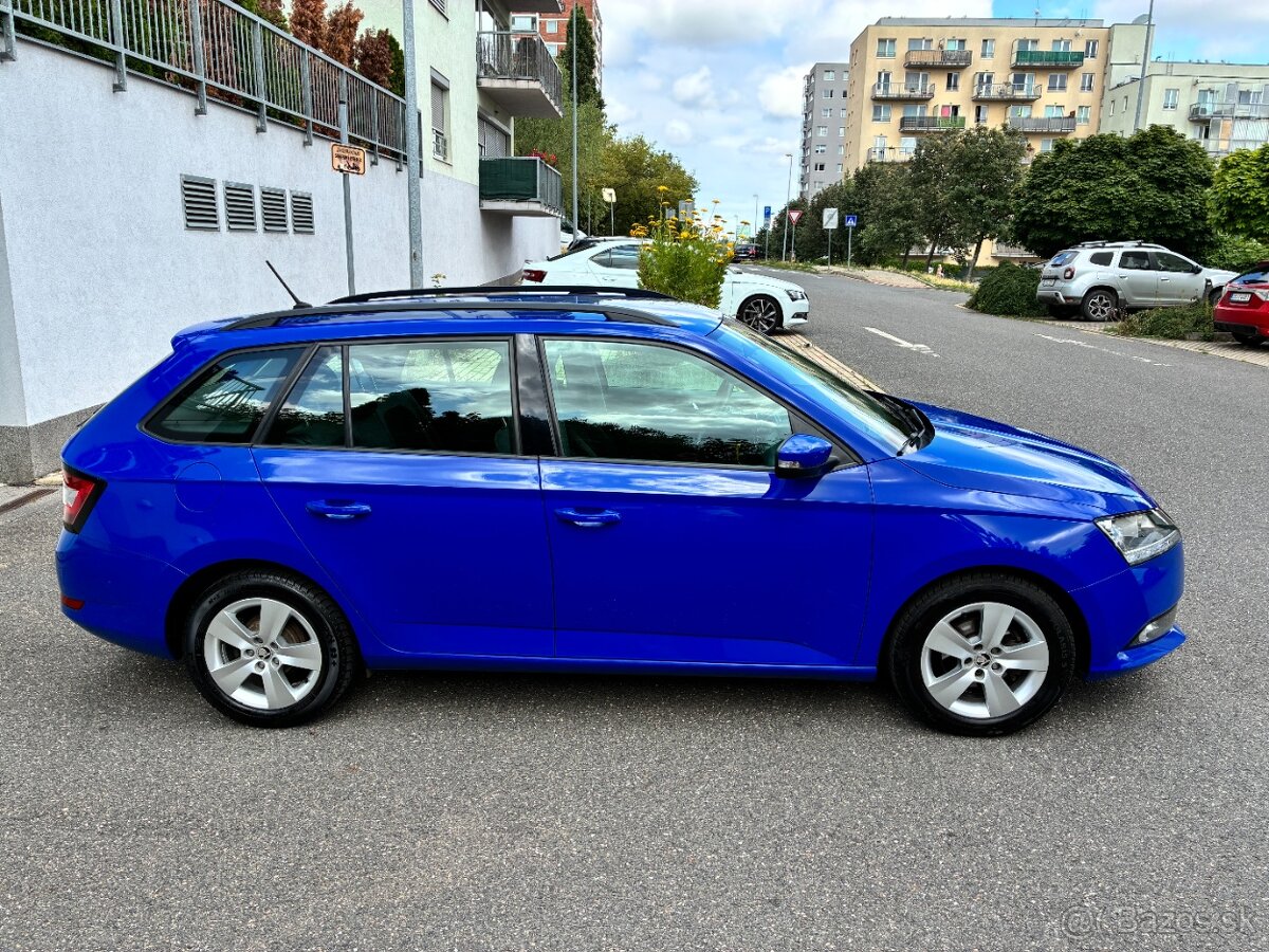 Škoda Fabia kombi III 1.0 TSi r.v.2021/4 70 kW PĚKNÁ ČR DPH - 3